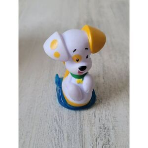 Mermaid dog roller ball toy figure wave ocean mythical